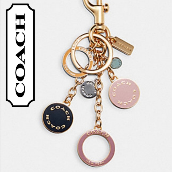 COACH BAG CHARM - Picture 1 of 12